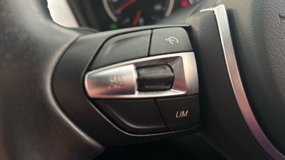 BMW X1 cruise control