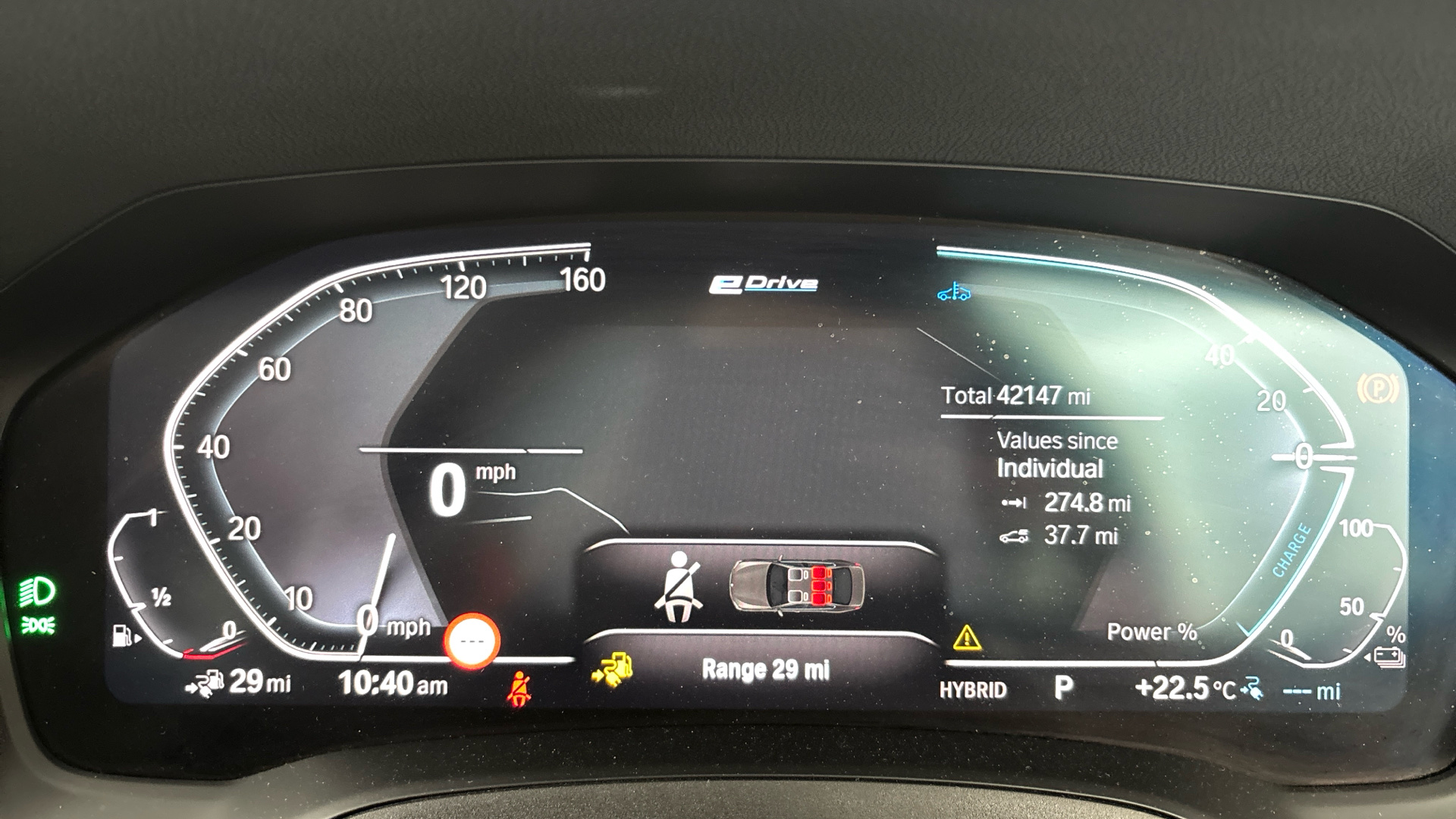 BMW 3 Series 330e SE Pro 4dr Step Auto
