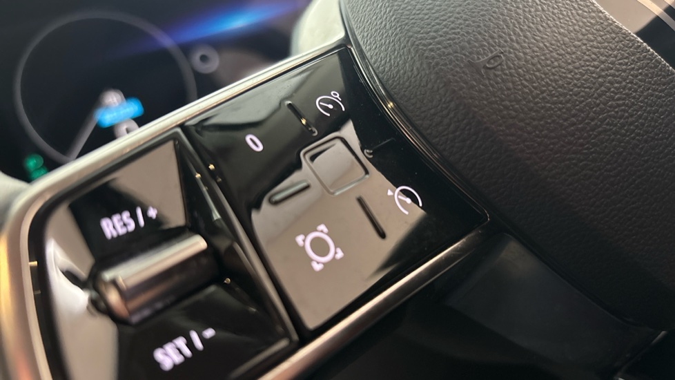Renault Megane cruise control