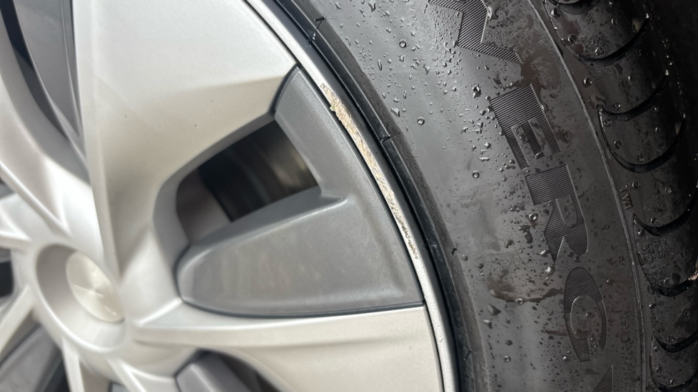 TESLA MODEL Y Scuff