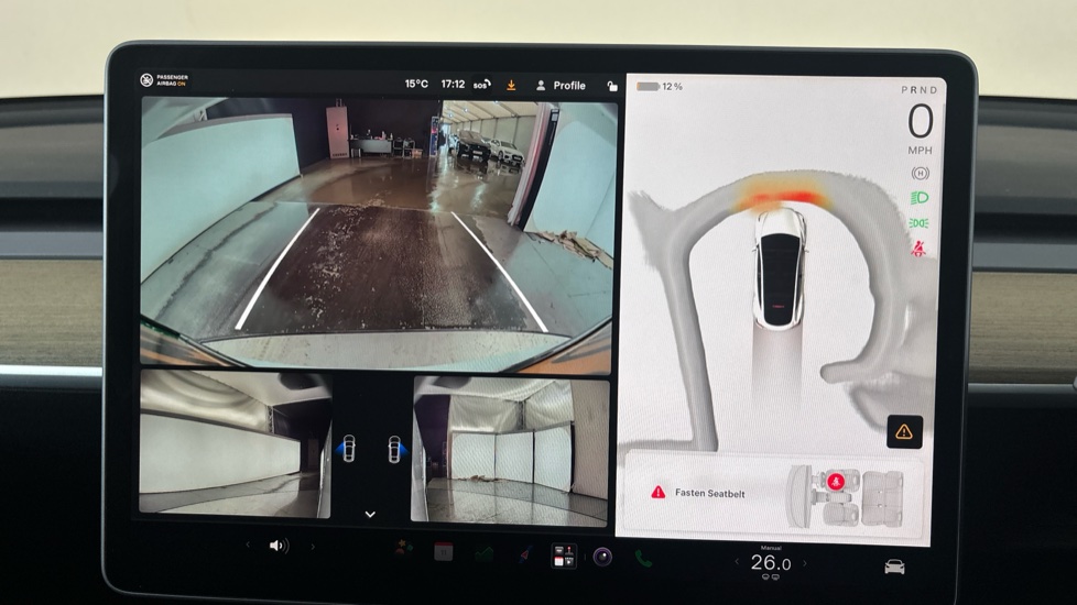 TESLA MODEL Y Reverse camera