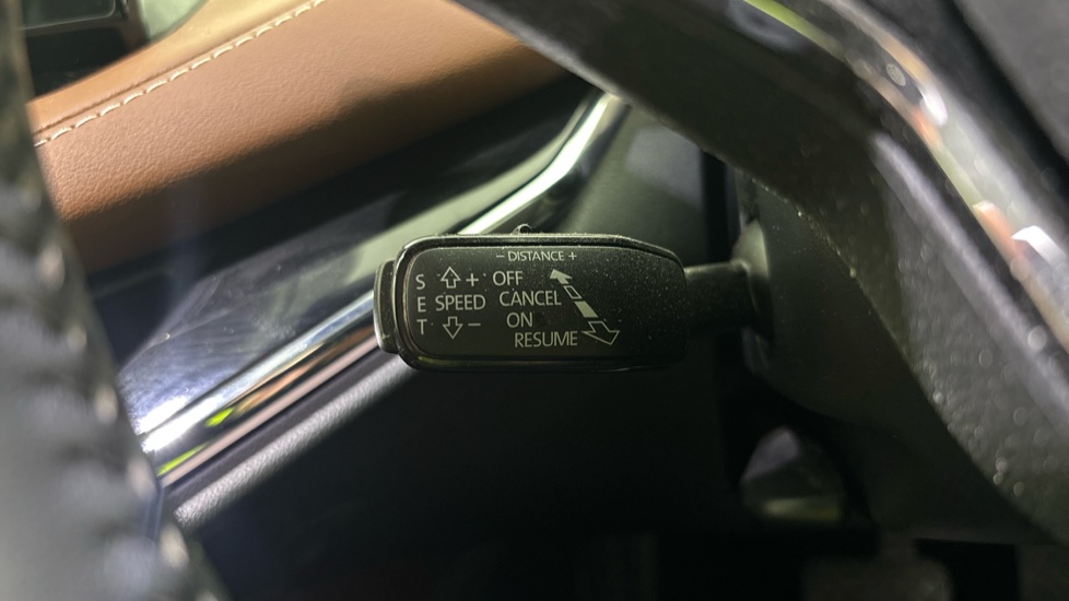 SKODA ENYAQ cruise control