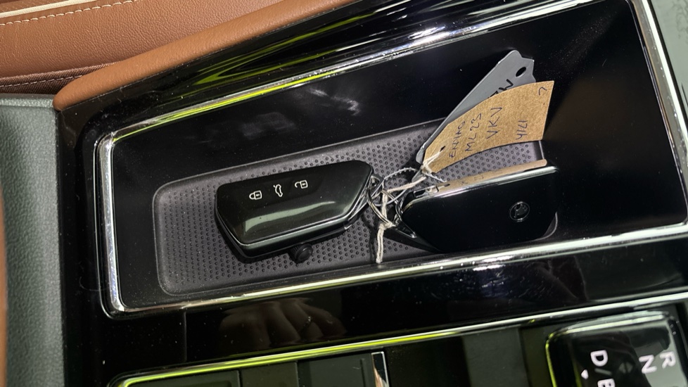 SKODA ENYAQ two keys