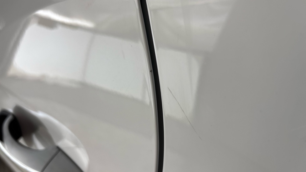 MG ZS Chips and scratch