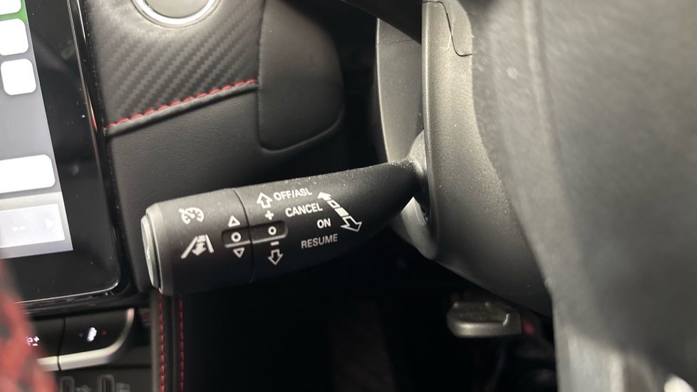 MG ZS cruise control
