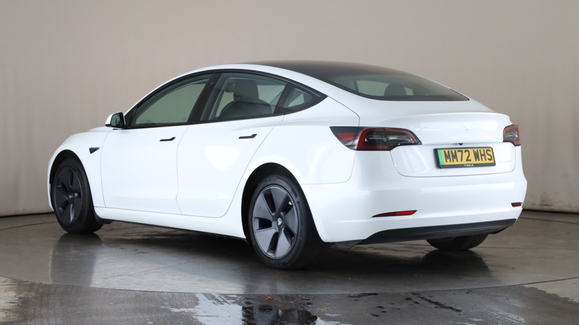TESLA MODEL 3 MODEL 3 SALOON Long Range AWD 4dr Auto