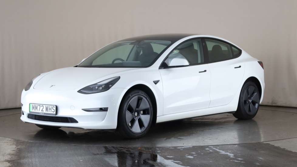 TESLA MODEL 3 MODEL 3 SALOON Long Range AWD 4dr Auto