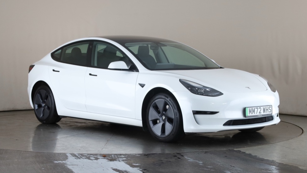TESLA MODEL 3 SALOON Long Range AWD 4dr Auto