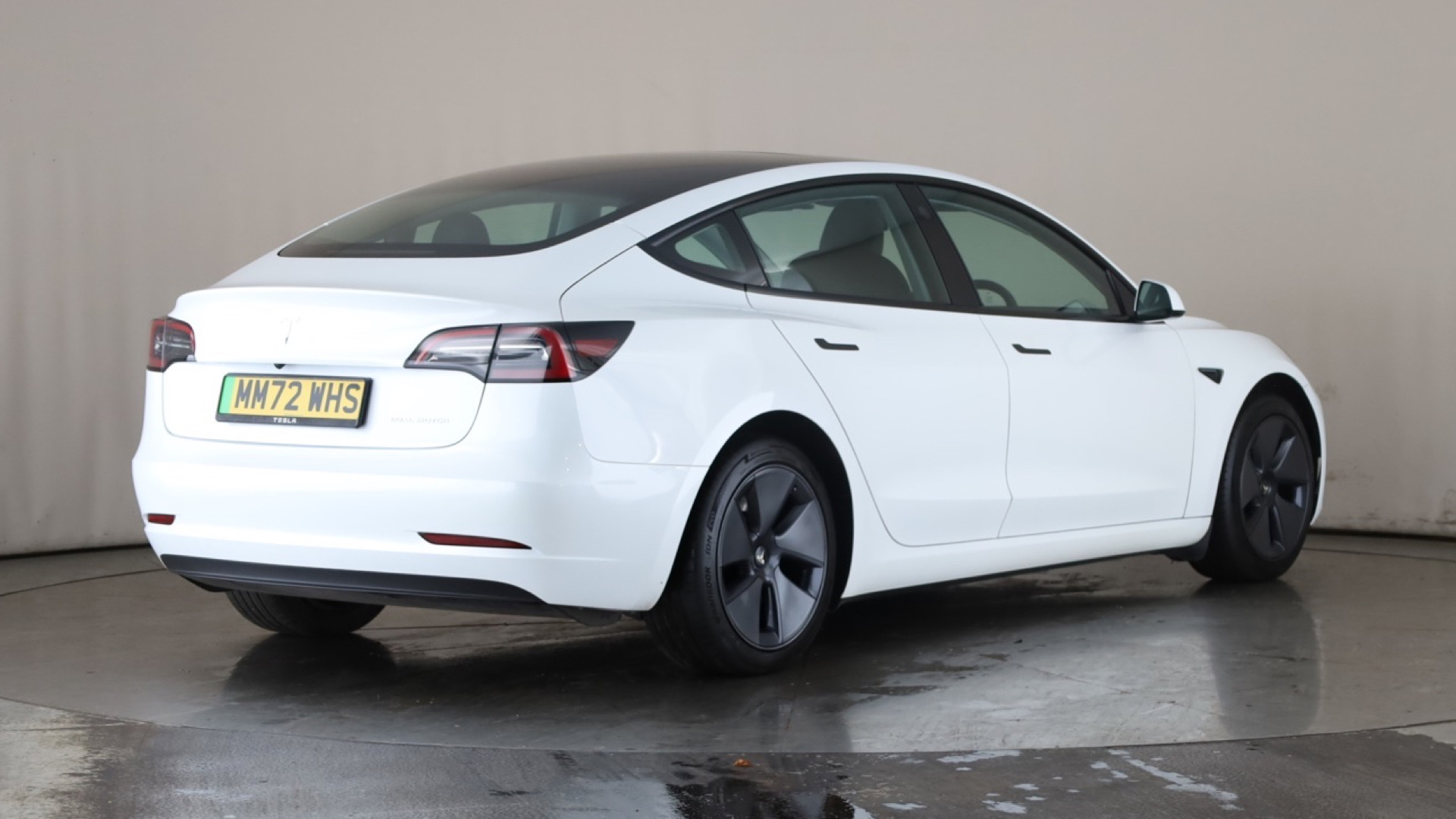 TESLA MODEL 3 MODEL 3 SALOON Long Range AWD 4dr Auto
