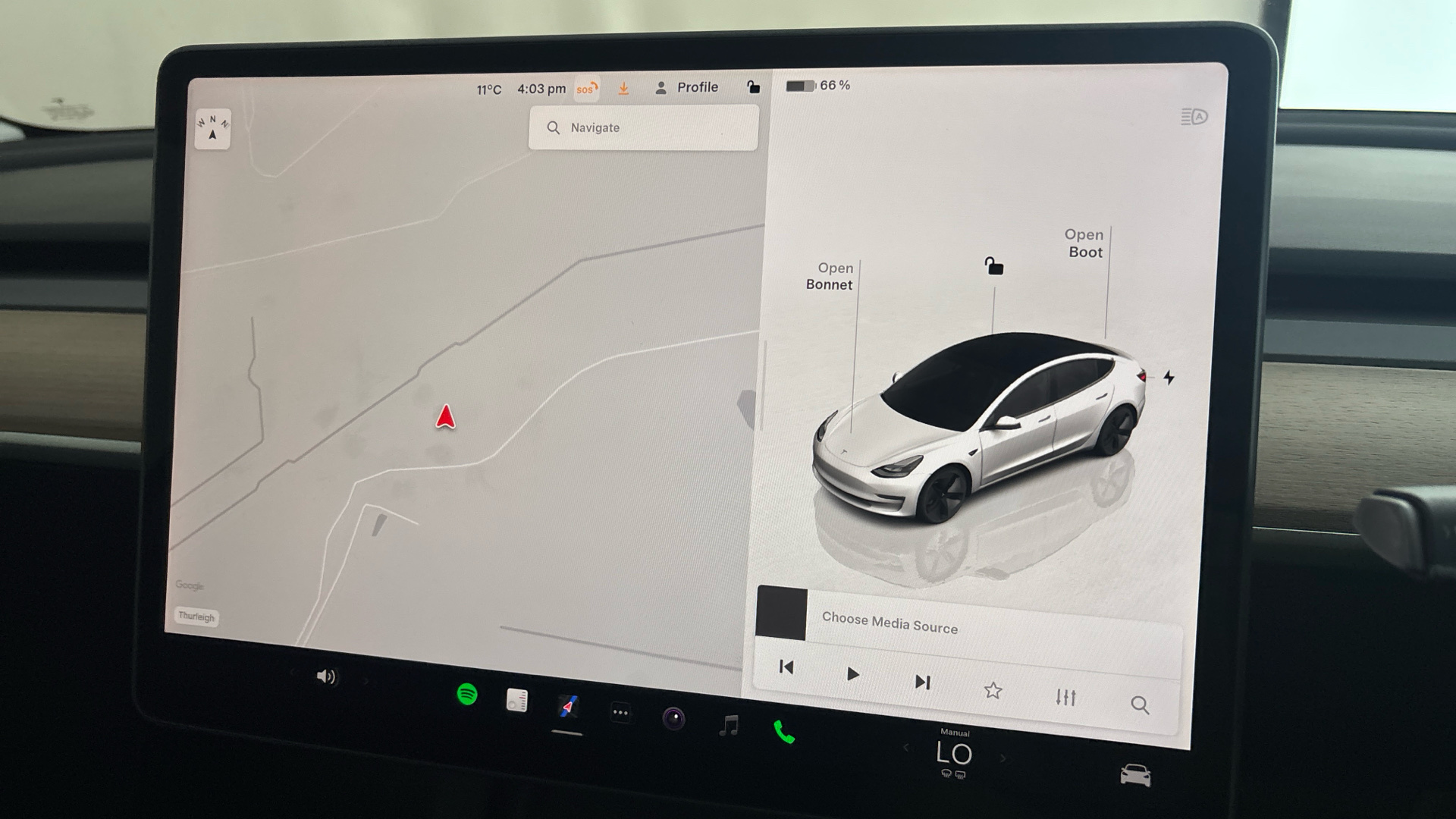 TESLA MODEL 3 MODEL 3 SALOON Long Range AWD 4dr Auto