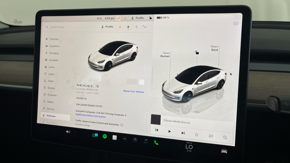 TESLA MODEL 3 SALOON Long Range AWD 4dr Auto