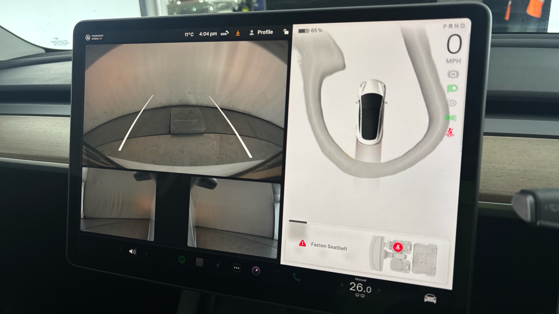 TESLA MODEL 3 MODEL 3 SALOON Long Range AWD 4dr Auto