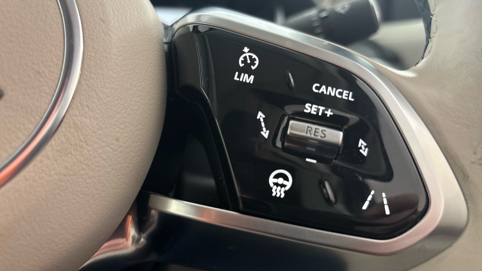 JAGUAR I-PACE cruise control
