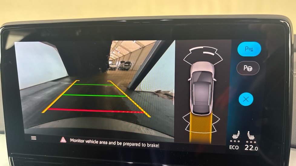 VOLKSWAGEN ID.4 reverse camera