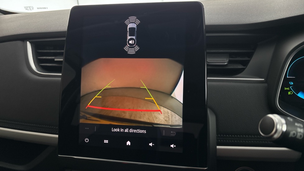 RENAULT ZOE Reverse camera