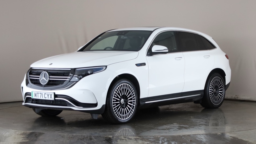 Used MERCEDES EQC