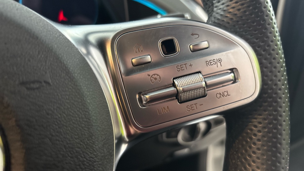 MERCEDES EQC cruise control