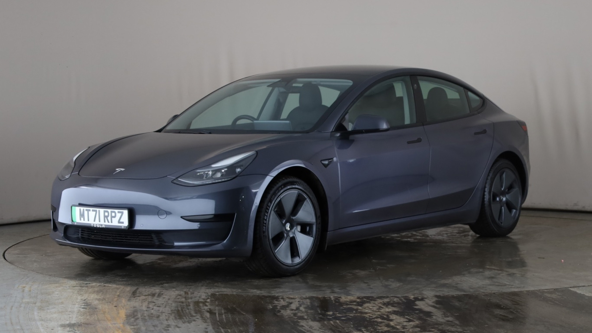 Tesla Model 3 Saloon Standard Plus 4dr Auto