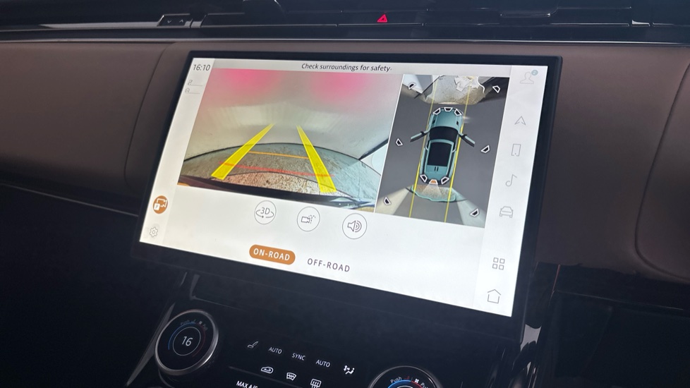 LAND ROVER RANGE ROVER SPORT reverse camera