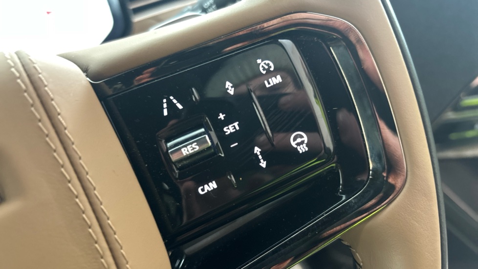 LAND ROVER RANGE ROVER SPORT cruise control