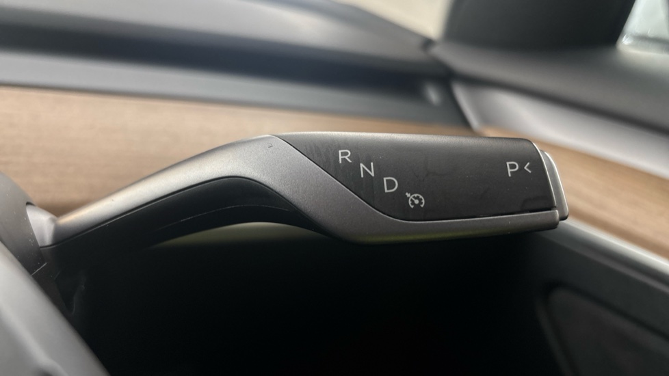 Tesla Model 3 cruise control