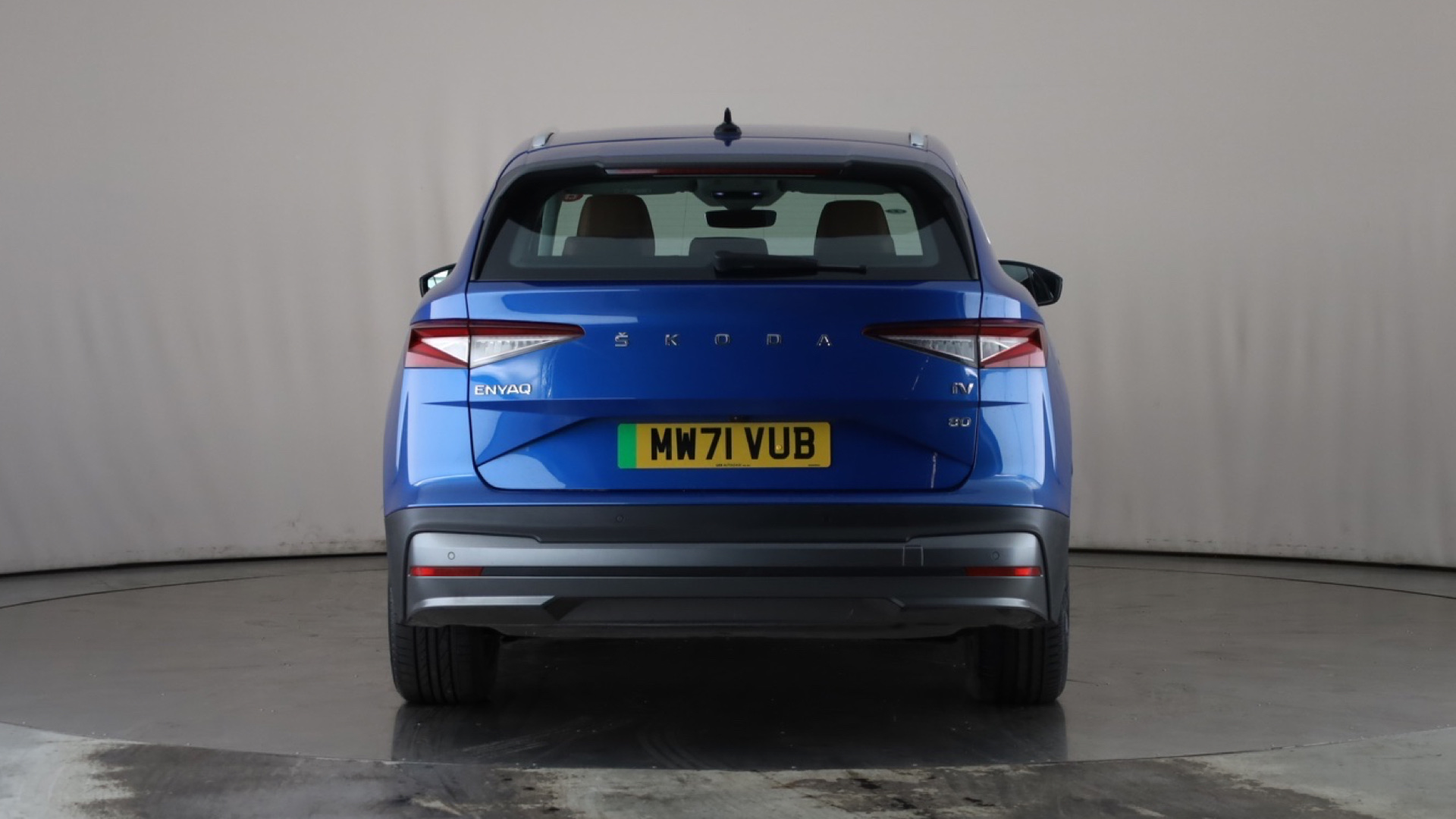 Skoda Enyaq 150kW 80 ecoSuite 82kWh 5dr Auto 125kW