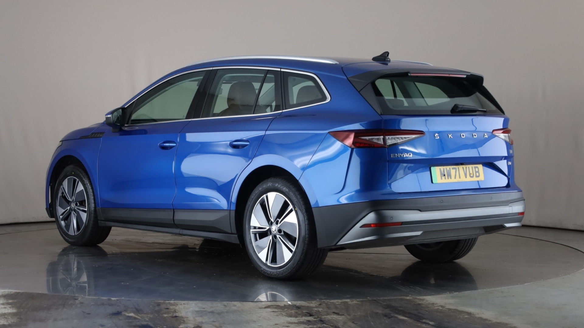 Skoda Enyaq 150kW 80 ecoSuite 82kWh 5dr Auto 125kW