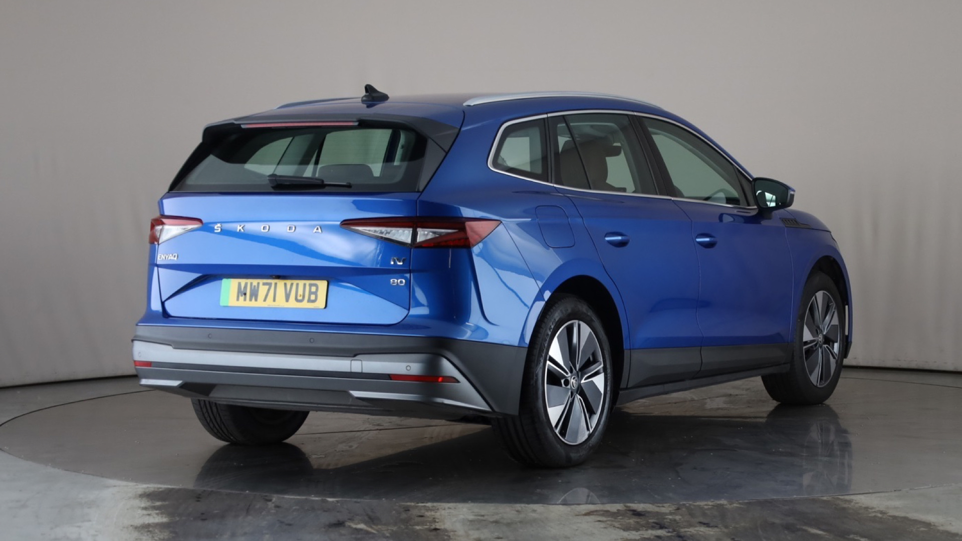 Skoda Enyaq 150kW 80 ecoSuite 82kWh 5dr Auto 125kW