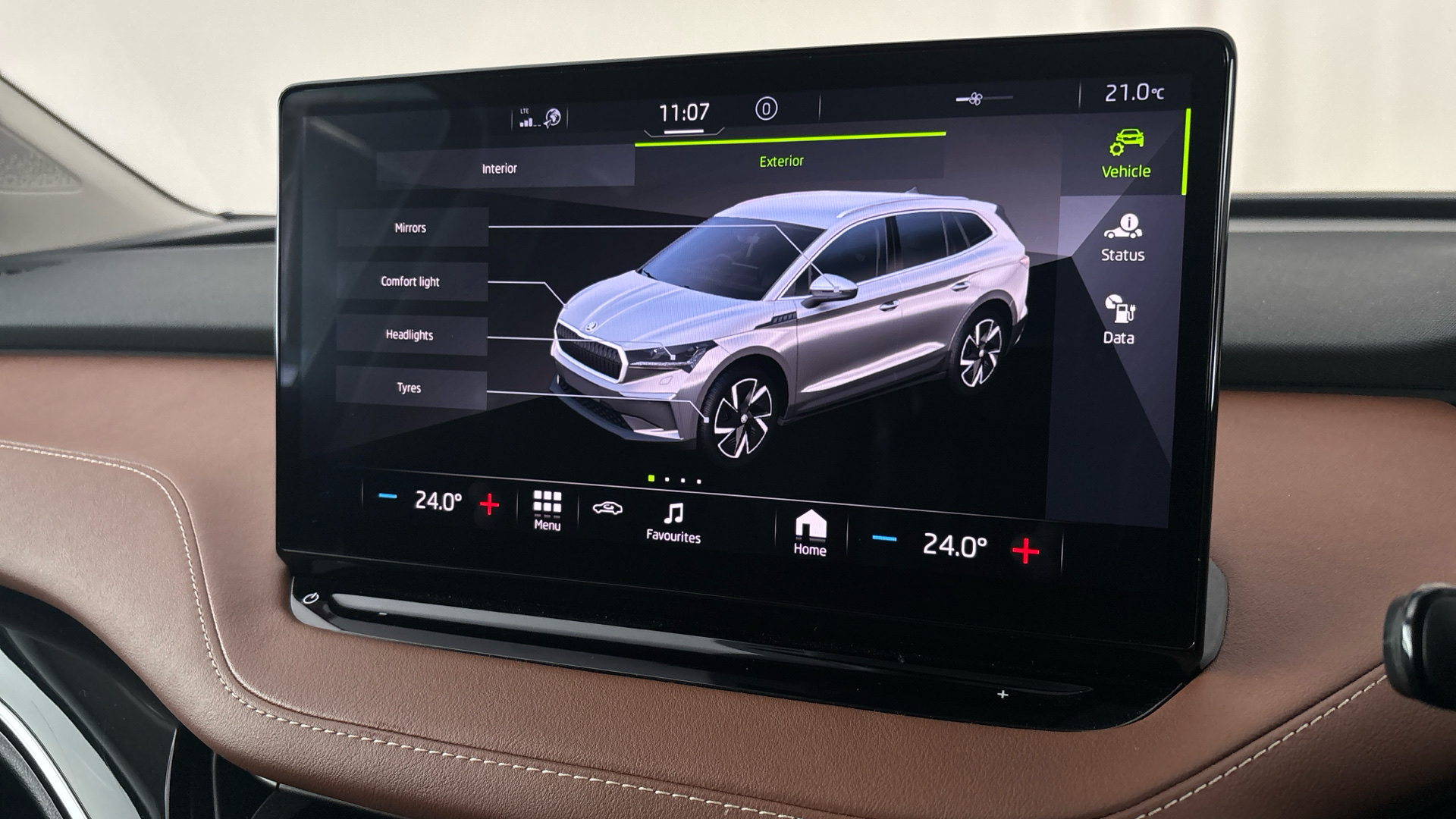 Skoda Enyaq 150kW 80 ecoSuite 82kWh 5dr Auto 125kW