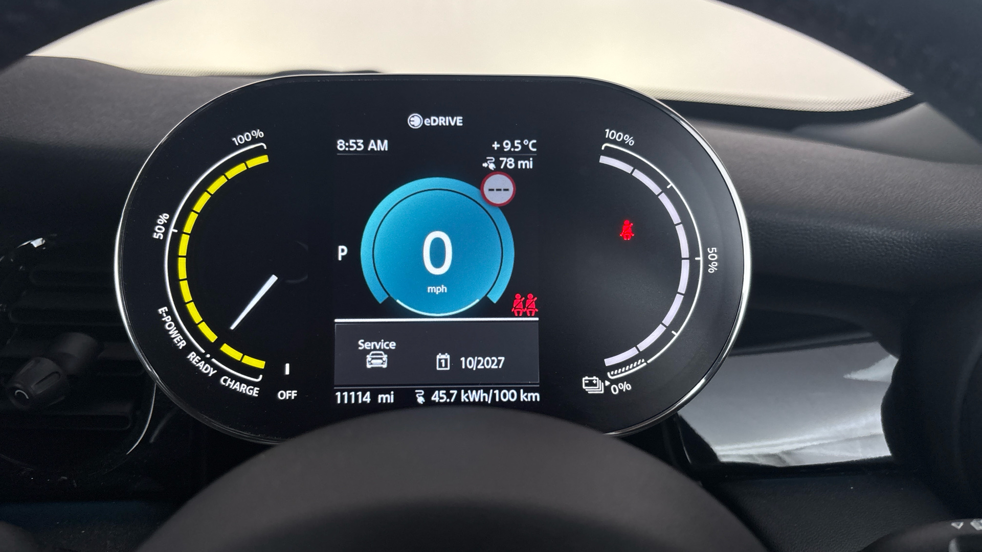 4027435 135kW Cooper S Level 2 33kWh 3dr Auto