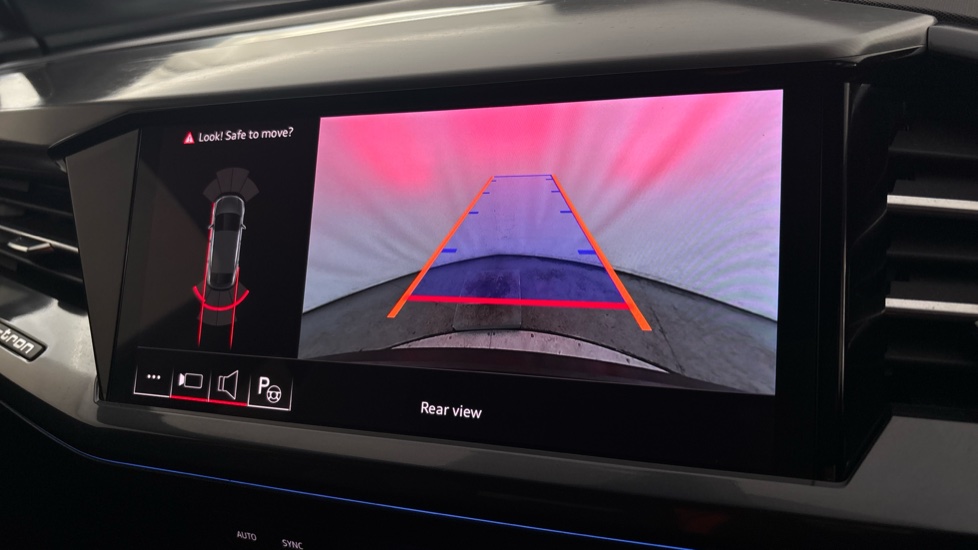 AUDI Q4 reverse camera