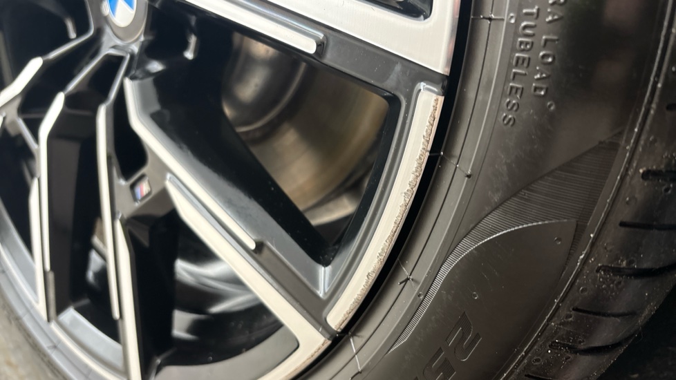 BMW I4 Scuff