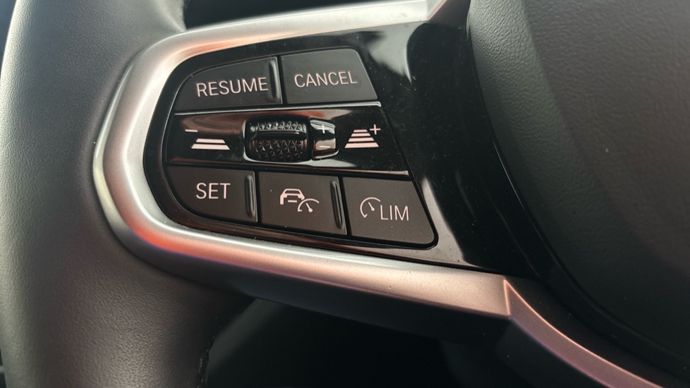 BMW I4 cruise control
