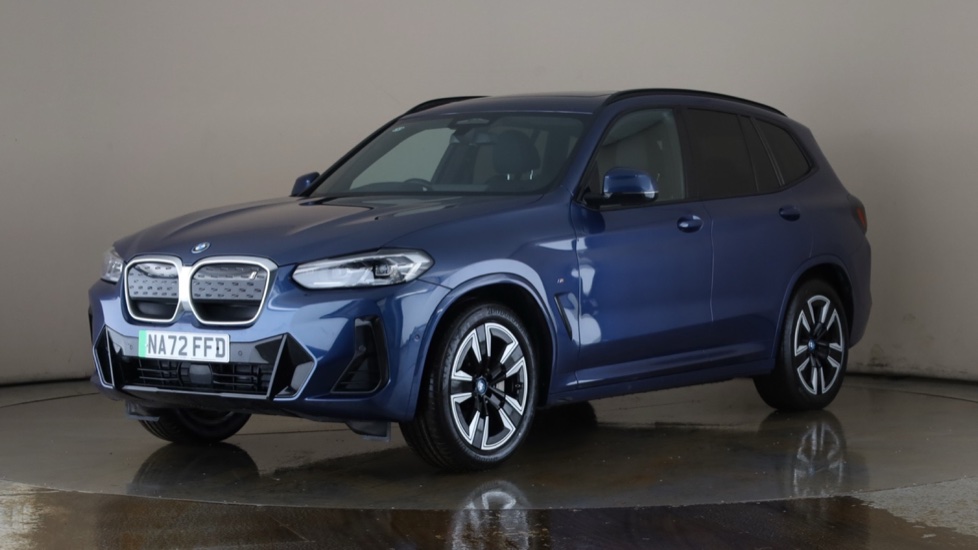 Used BMW iX3
