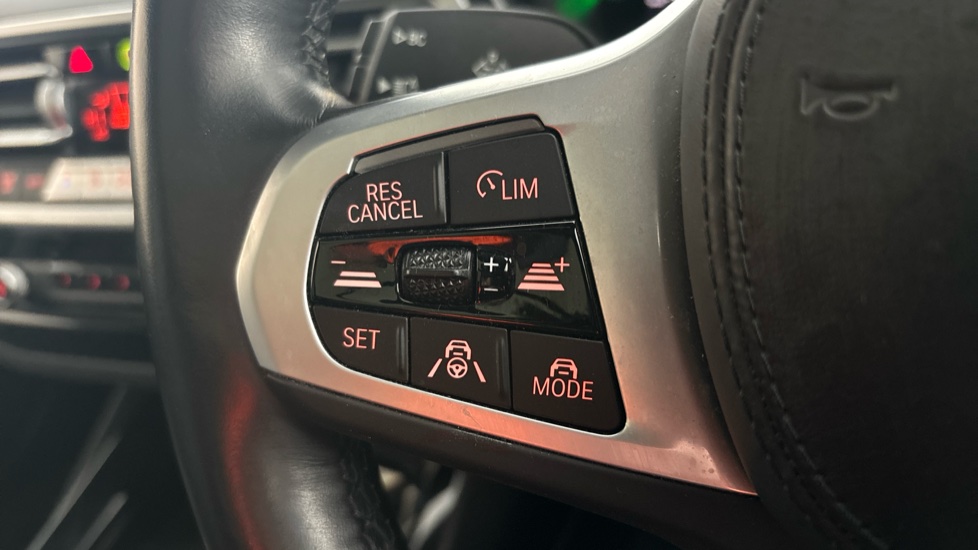 BMW iX3 Cruise control