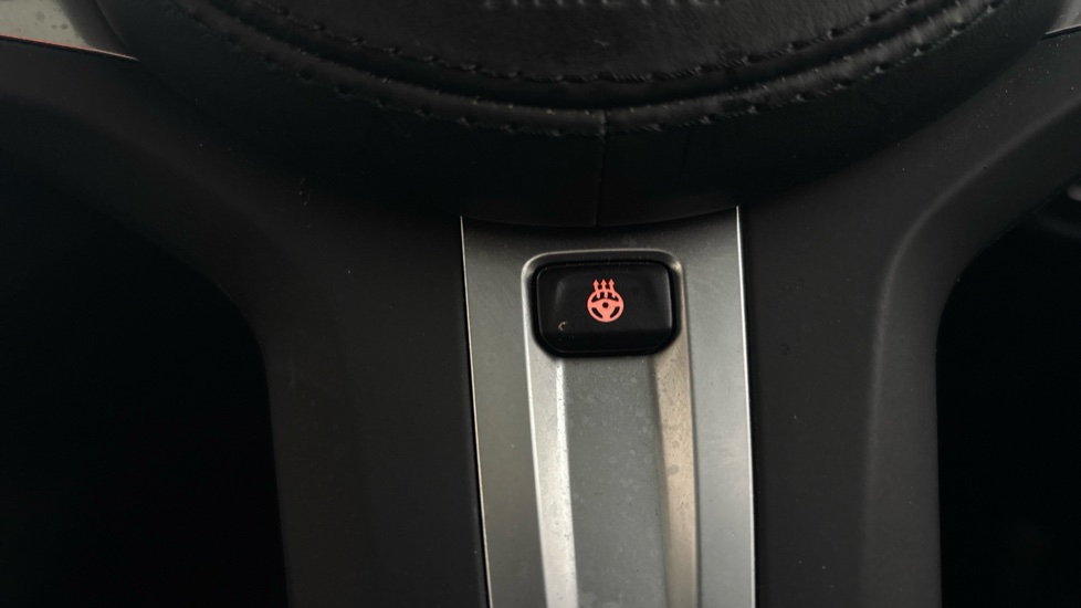 BMW iX3 Heated steering wheel