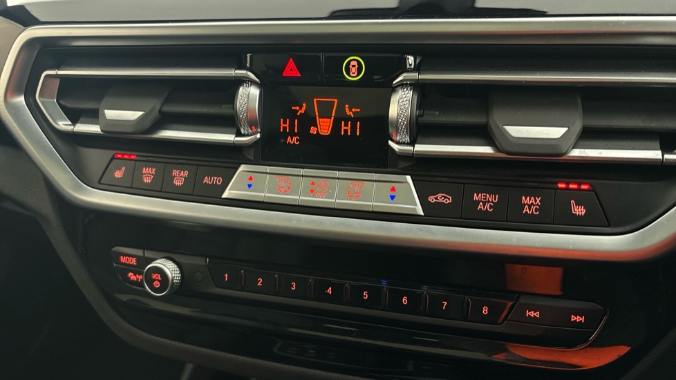 BMW iX3 Heated seats