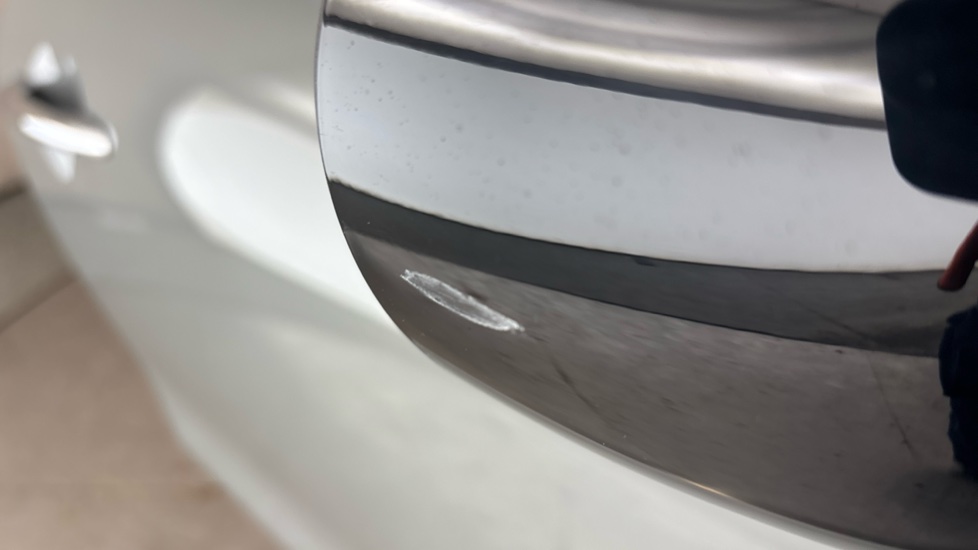 MINI HATCHBACK scuffs and chips