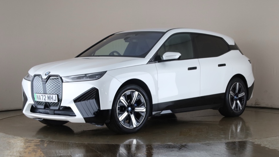 Used BMW iX