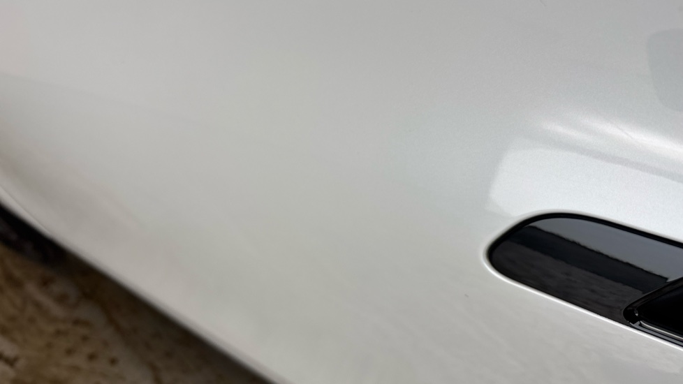 BMW iX dent