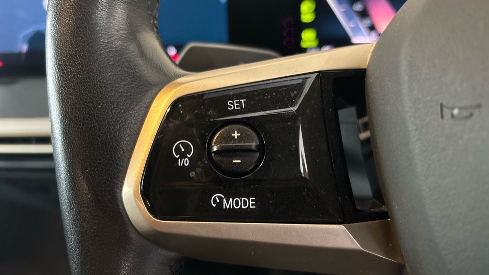 BMW iX Cruise control