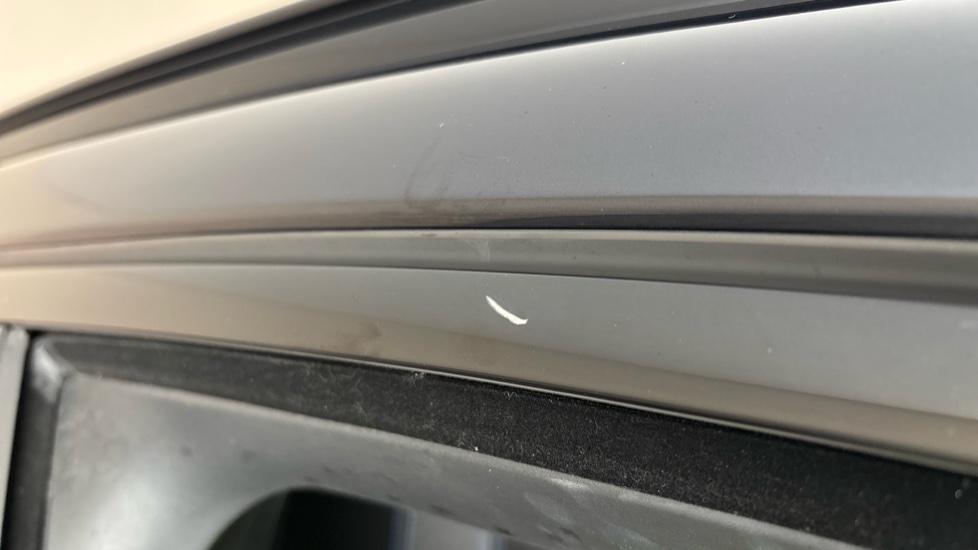 BMW iX3 Scratches