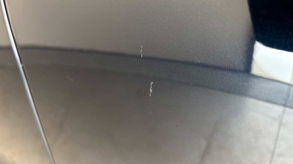 BMW iX3 Scratches