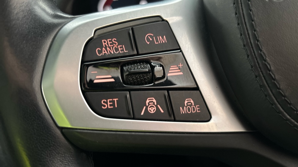 BMW iX3 cruise control