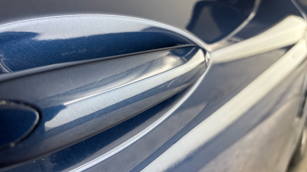BMW iX3 Scratches