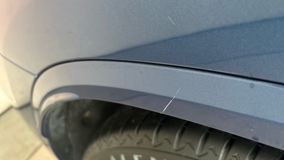 BMW iX3 Scratches