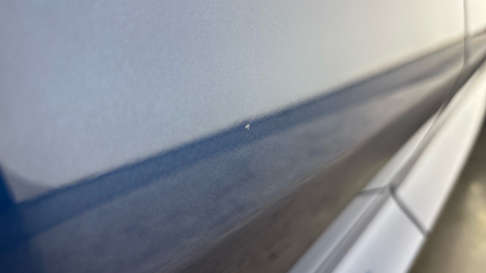 BMW iX3 Chip and dent