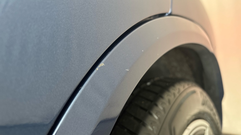 BMW iX3 Chips and dent