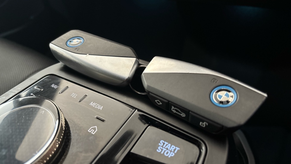 BMW iX 2 keys