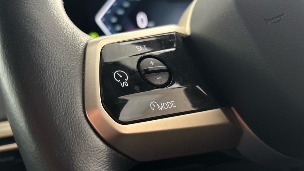 BMW iX cruise control